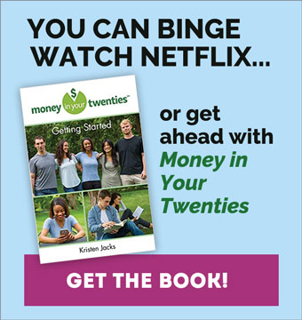 Money in Your Twenties Book - Getting Started by Kristen Jacks